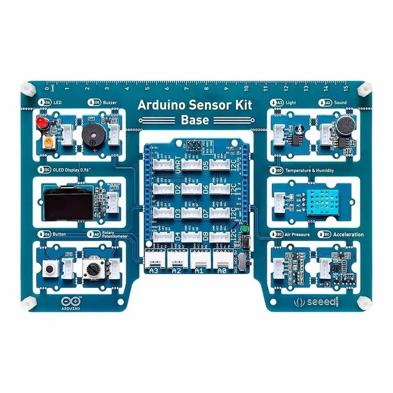 Arduino® Kit Educacional Shield P/ Kit De Sensor - Tpx00031