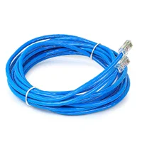 Cabo De Rede Cat5e Montado Azul - 8 Metros