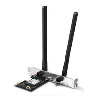 Adaptador Mercusys Ax3000 Wi-fi 6 Dual Band PCie Bluetooth 5.2 - Ma80xe