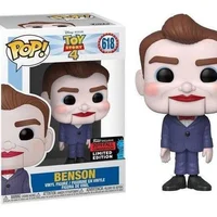 Pop Benson (limited Edition Comic Con) 618 Toy Story - Funko