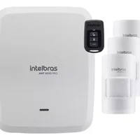 Kit Alarme Wifi S Fio Amt 8000 Pro 3 Sensor Presença Intelbras
