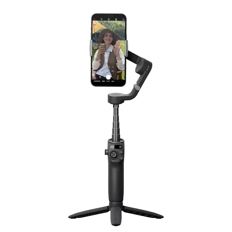 Estabilizador Osmo Mobile 6 Smartphone Gimbal Estabilizador De 3 Eixos Para Telefone Gimbal Extensão De Haste Embutida
