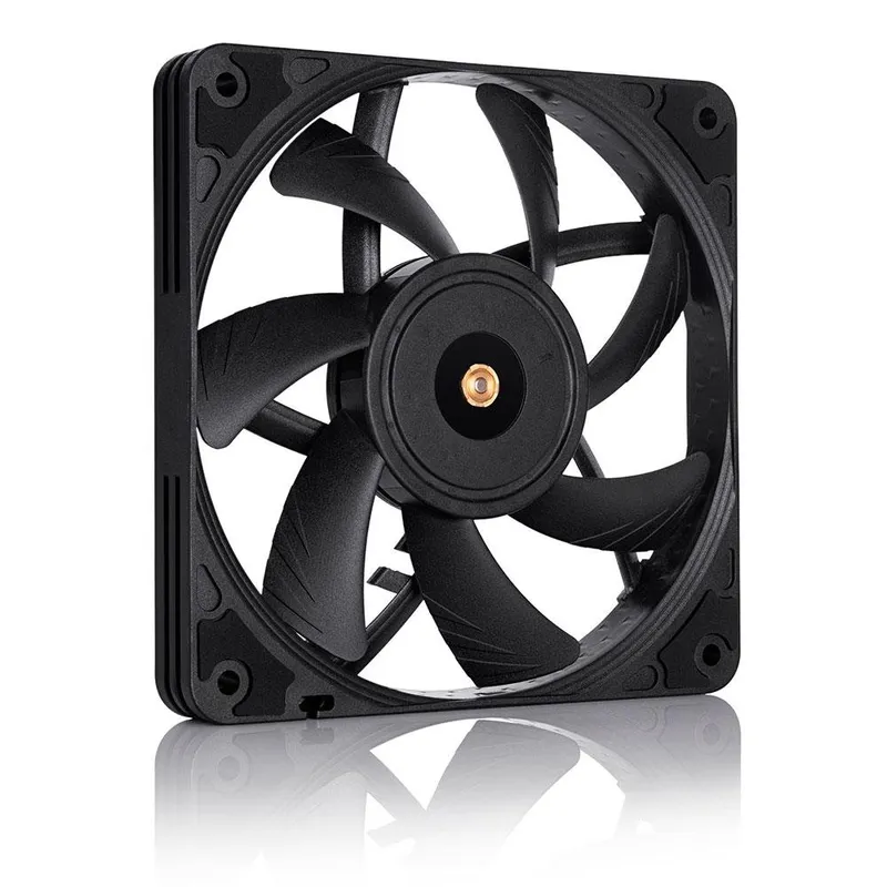 Ventoinha Noctua NF-A12x15 PWM, 120mm, Preto - CH.BK.S