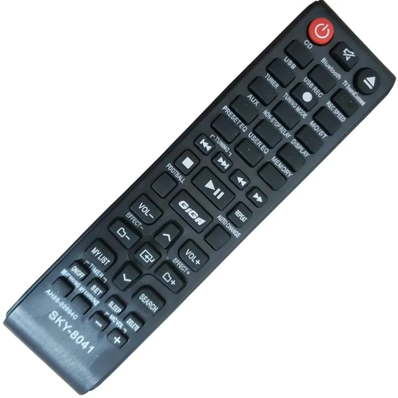 Controle Compatível Som Samsung Ah59-02694c Sky-8041
