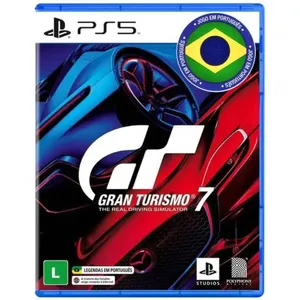 Gran Turismo 7 Ps5 Edição Nacional Playstation 5 Mídia Física Lacrado