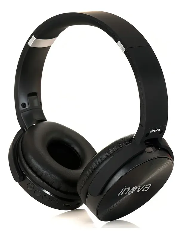 Headset Bluetooth Inova Fon-950bt Com Microfone E Cancelamento De Ruído
