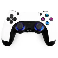Controle Gamer Ps5 Com Fio 2 Metros Touchpad Kp-gm037