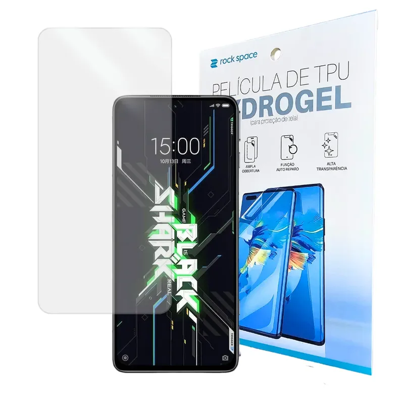Película Hydrogel Premium Para Xiaomi Black Shark 4s Pro