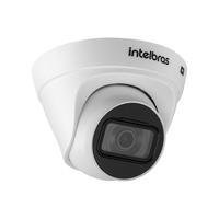 Câmera de Segurança Intelbras Dome VIP 1430 D, Full HD 1440p, Sensor 1/3, Lente 2.8mm, 30m, IR PoE, IP67, H.265