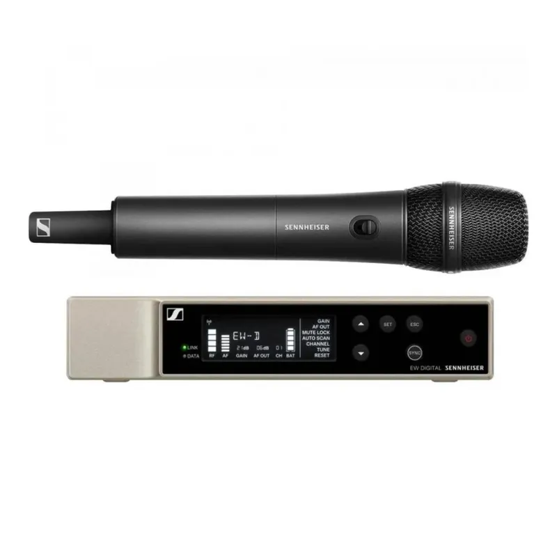 Microfone Dinâmico, Sem Fio Sennheiser, Cardioide - Ew-d 835-s Set Q1-6