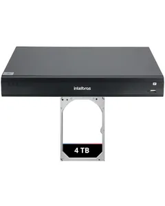 Gravador De Vídeo Em Rede Intelbras Nvd 1516-p Hd 4TB