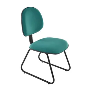 Cadeira Office Design Office Executiva, até 120 kg, Com Back System, Economy, Verde