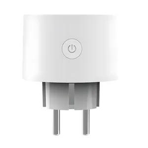 Plug Inteligente Tomada Aqara Para Automação Casa Branco