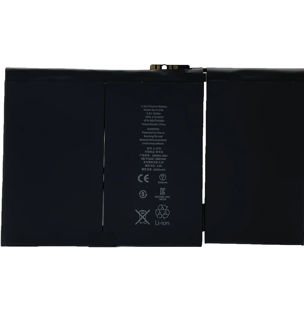 Bateria Compativel Com Ipad 2 A1395 A1396 A1397