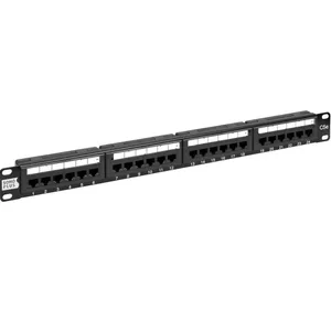 Patch Panel Cat.5e Furukawa Sohoplus, 24 Portas, T568a/b - 35050438