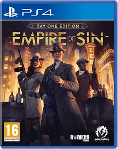 Jogo Empire Of Sin (day One Edition) Ps4