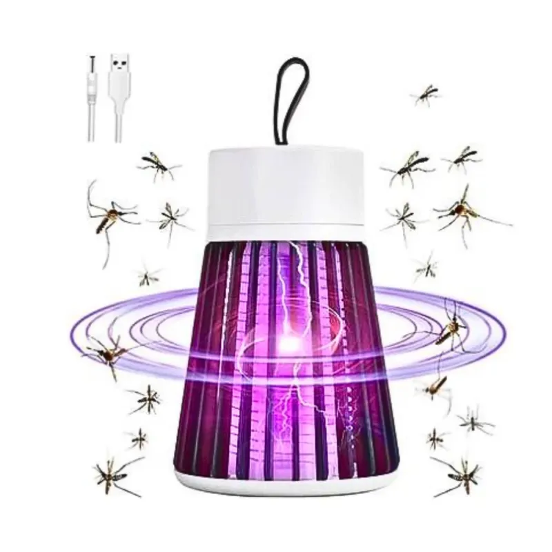 Luminária Mata Mosquito Eletrônico Bivolt Portátil Mwd-11 Sortido
