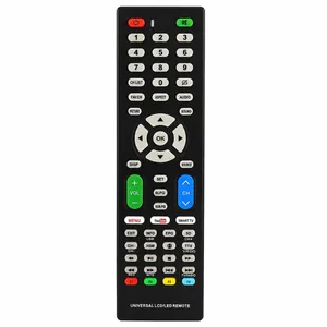 Controle Remoto Lcd Compatível Com Tv Universal Com Teclas Youtube E Netflix - Modelo Fbg- 9002