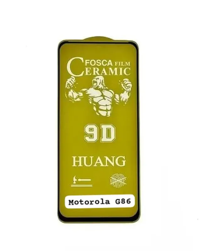 2un Películas Fosca Matte Cerâmica + Capa Tpu Para Moto G86