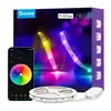 Fita LED Govee RGBic 5m Wifi Bluetooth App Inteligente 5m