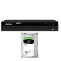 Kit Intelbras, DVR Mhdx 1216-c, 16 Canais + HD 2TB