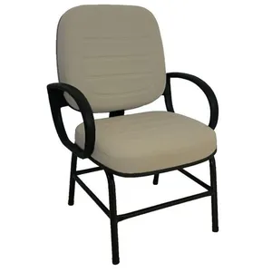 Cadeira Office Design Office Plus Size Até 200 Kg, Preto