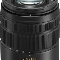Panasonic - Lumix G Vario 45-150mm F/4.0-5.6 Asph. Mega O.i.s. Lente Zoom, H-fs45150k - Preto-h-fs45150ak