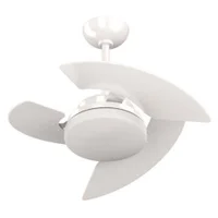 Ventilador Aventador Branco 220v 3 Pás Brancas