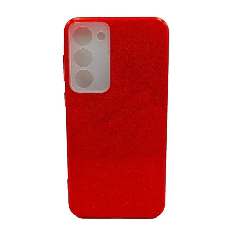 Capa Compatível Com Samsung Galaxy S23 Plus, Tela 6.6 - Glitter Brilho