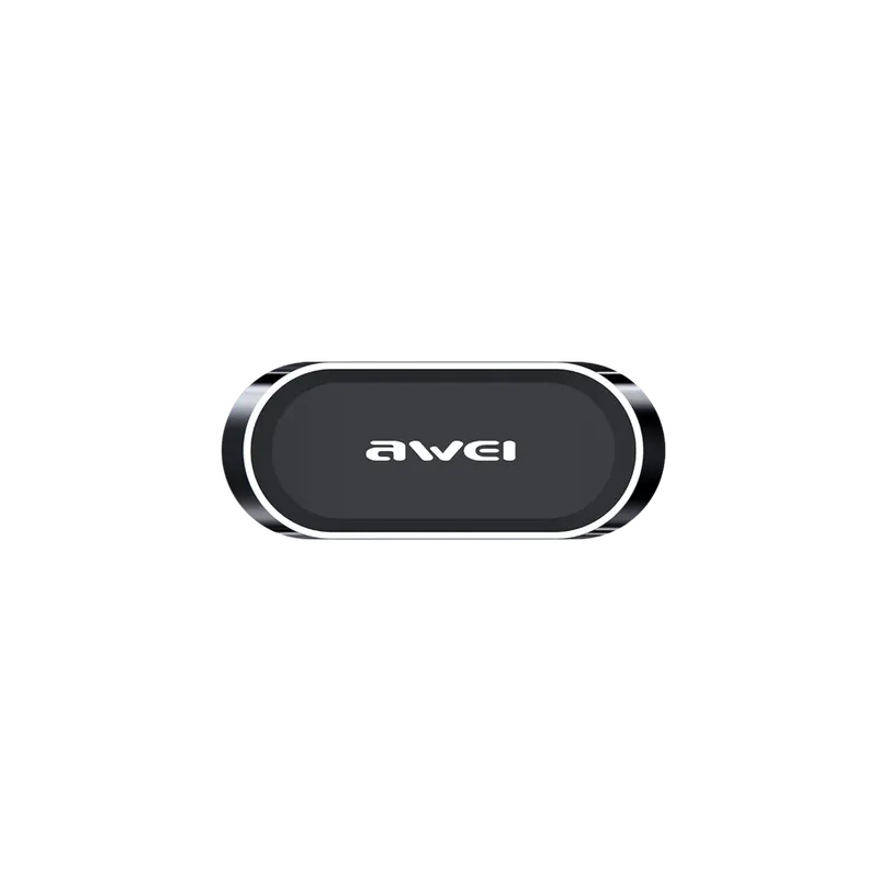 Suporte Veicular Awei X20 Magnético Rotação 360° E Fixação Adesiva