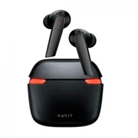 Fone De Ouvido Bluetooth Intra-auricular Havit Tw929 Pro - Microfone - Tws - Case Carregador - Preto