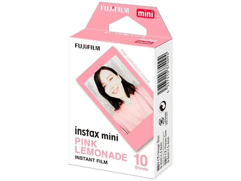Filme Instantâneo Fujifilm Instax Mini Pink Lemonade (10 Fotos)