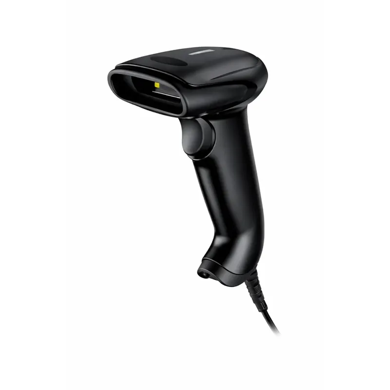 Leitor De Código De Barras Kmex Lbhw210, 1d/2d, Usb, Sem Suporte, Preto