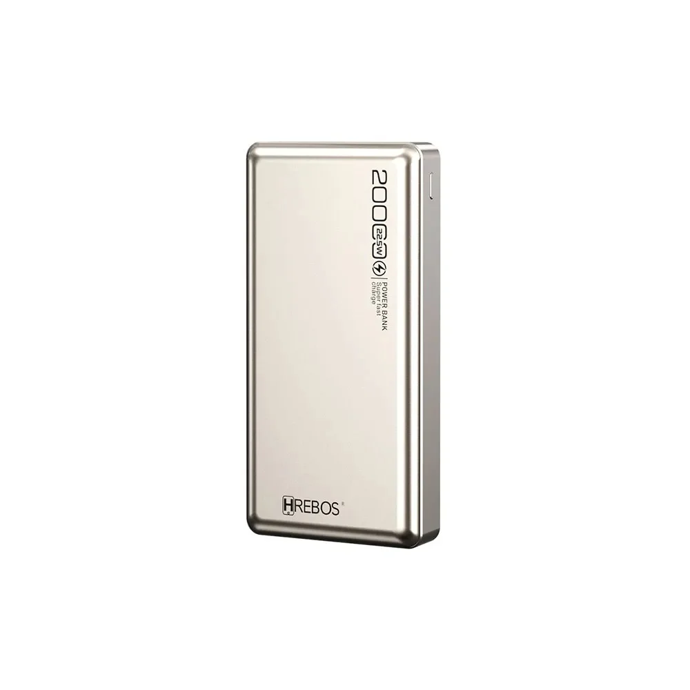 Carregador Portatil Hrebos Pb-911 Power Bank 20.000ah Type C 22,5w