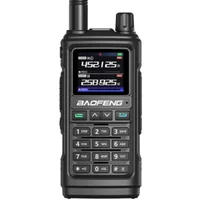 Rádio Baofeng Uv-17 Pro Gps Airband 999ch + Grátis Configuração
