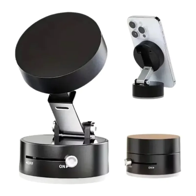 Suporte Celular Carro Magnético Com Imã 360 Graus