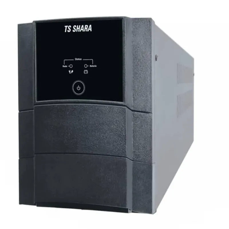 Nobreak TS Shara UPS Senoidal, 2200VA, Saída 115V ou 220V, Universal, USB, RS232, 4BS/2BA, Bivolt Auto, 8 Tomadas, 1 Exp 7AH/45AH - 4522