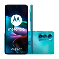 Usado: Motorola Edge 30 5g 256gb 8GB Azul Android Desbloqueado - Voke
