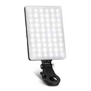 Luz LED Portátil Neewer Nl-60ai Foto/vídeo Celular/pc Preto