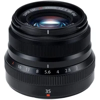 Objetiva Fujifilm Xf 35mm F2 R Wr (preto)