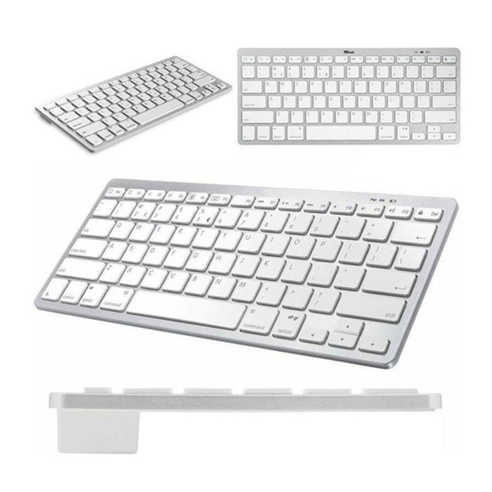 Capa Giratória + Teclado Bluetooth Para Tablet Pad 5