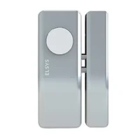 Fechadura Elsys De Sobrepor Vert Esfds1100v - 998903149340 Prata Bivolt