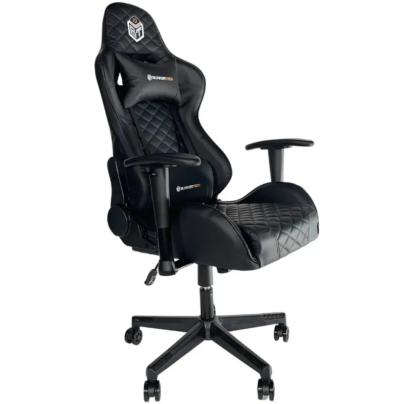 Cadeira Gamer Elite Bunkertech Ergonômica Apoio Ajustável