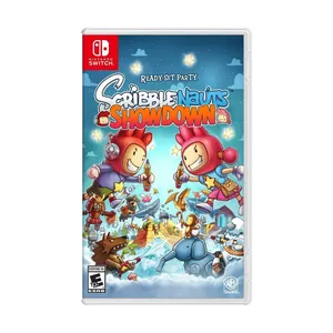 Jogo Scribblenauts Showdown Nintendo Switch Físico