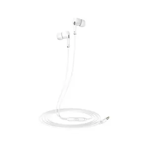 Fone De Ouvido Telefunken In-Ear com Fio, Branco - TF-H150