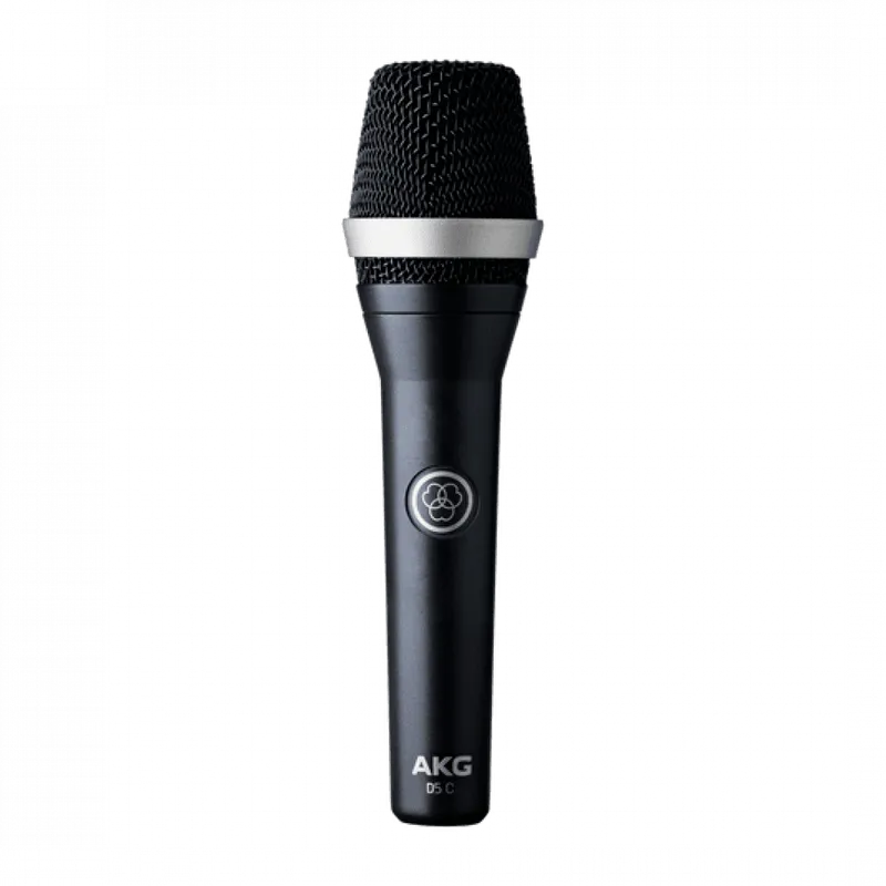 Microfone Dinâmico Profissional Akg Cardioide D5 C
