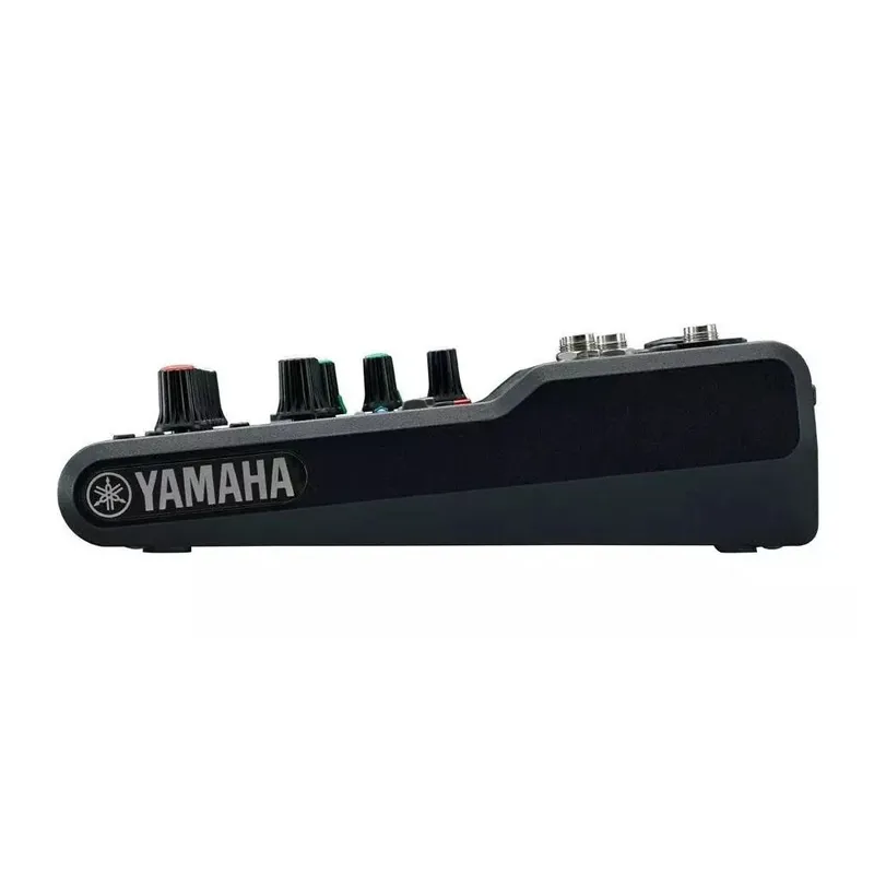 Mesa De Som Yamaha Mg06, 6 Canais, Preta, Bivolt