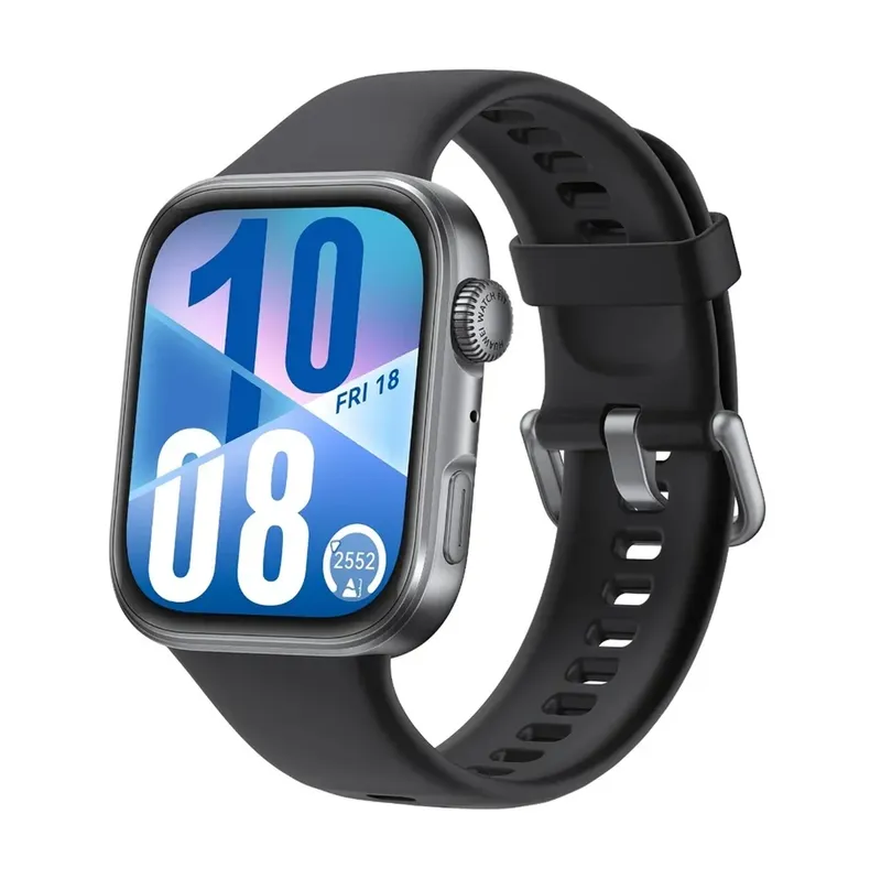 Smartwatch Huawei Watch Fit 4, Com Gps Integrado, Tela De 1,82, Mapas Offline, Preto