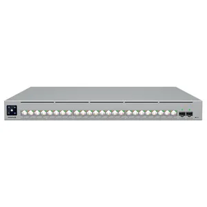 Switch Ubiquiti Gerenciável L3 48 Portas Sendo 16 2.5 E 32 De 10gbe + 04 Sfp28 De 25gb-ecs-48-poe-br