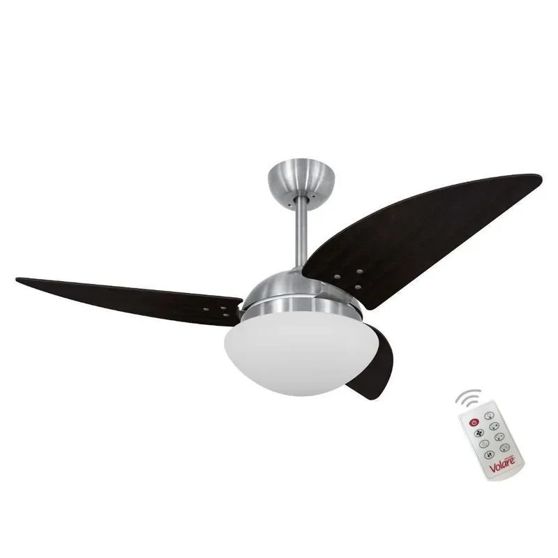 Ventilador Volare Class 110v E Controle Remoto